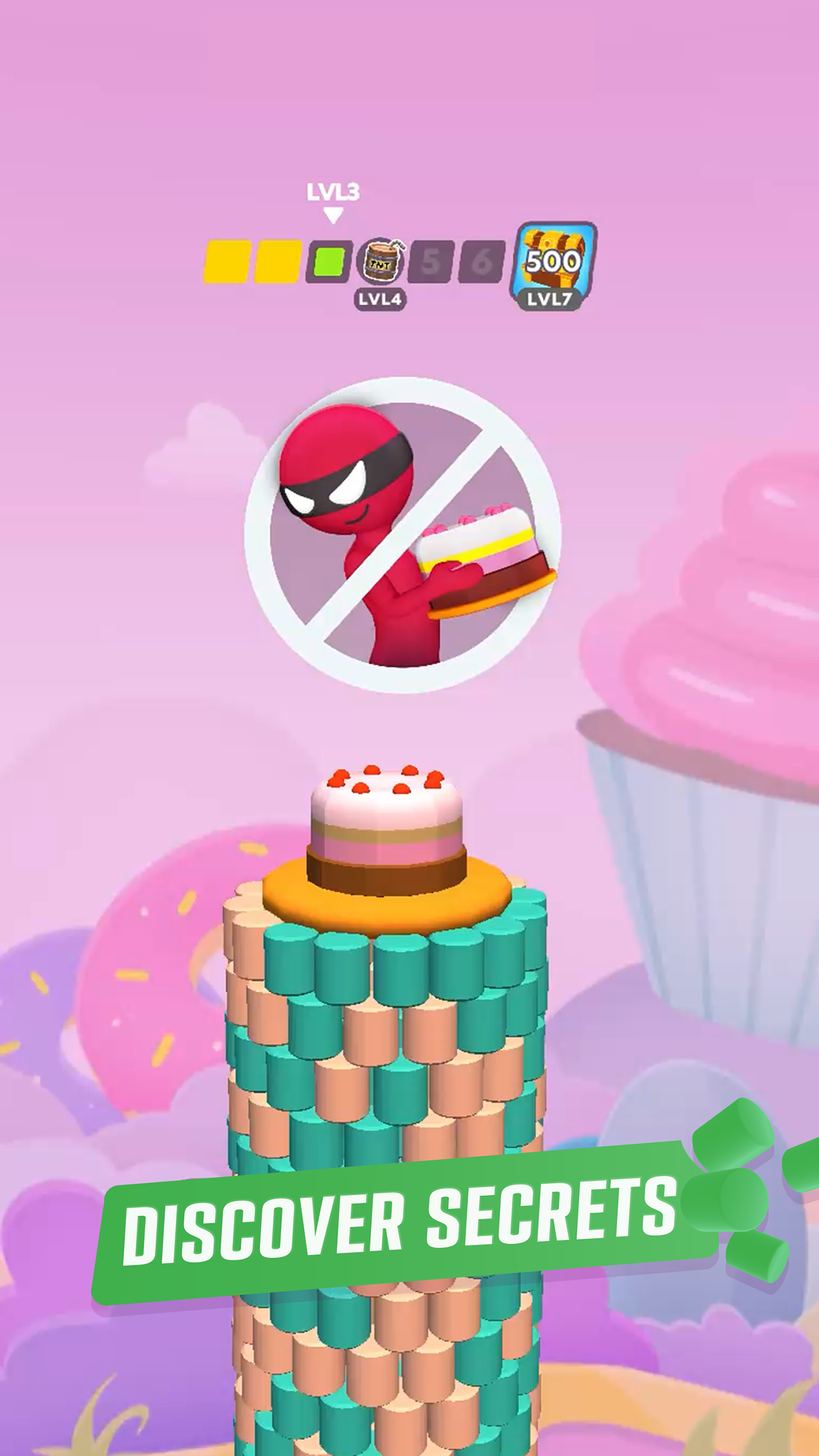 Pillar Smash - Throw Ball screenshot 2