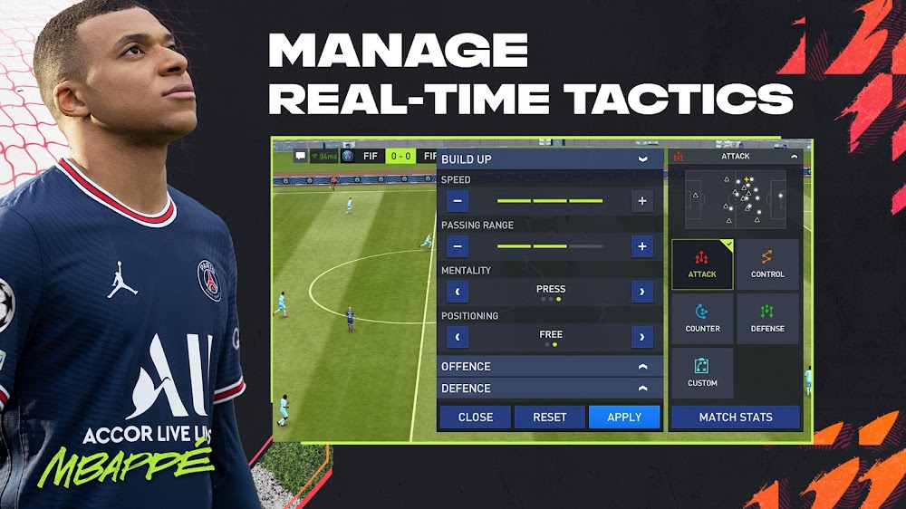 EA FC Mobile Soccer screenshot 2