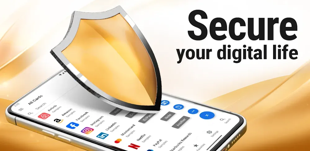 Passwords & Passkeys - Safe screenshot 1