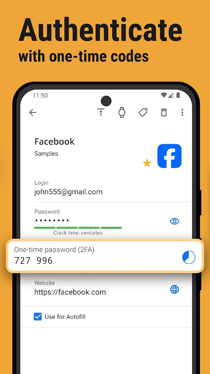 Passwords & Passkeys - Safe screenshot 6