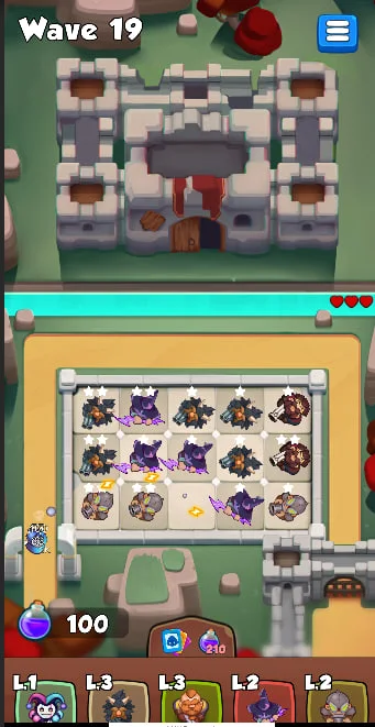Kingdom Clash Arena screenshot 4
