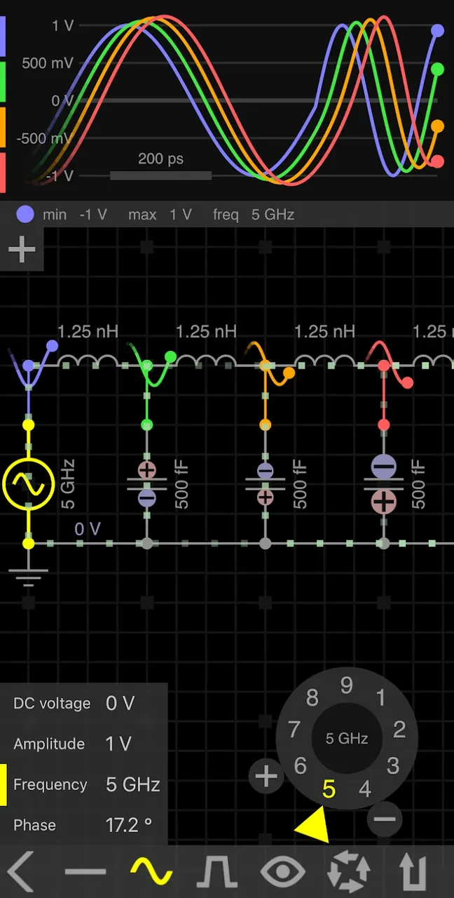 EveryCircuit screenshot 2