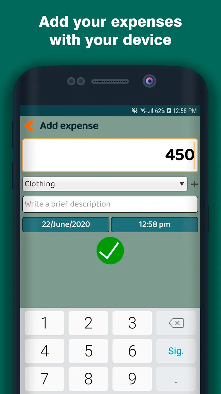 Shopping Expenses screenshot 3