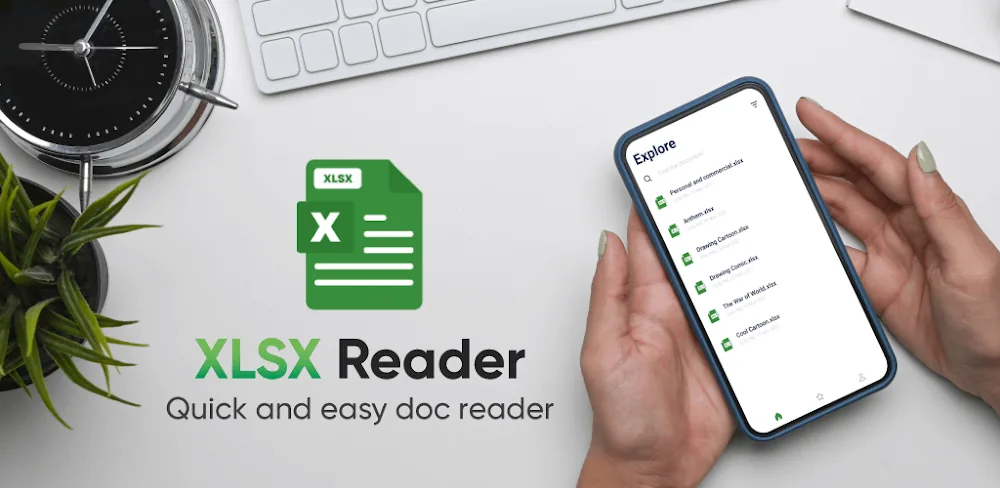 XLSX Reader screenshot 1