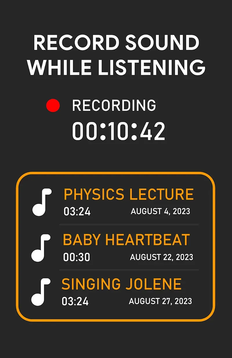 Super Hearing screenshot 5