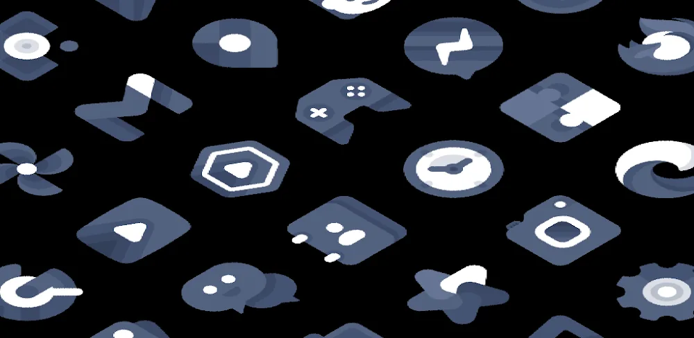 ENIX DARK Icon Pack screenshot 1