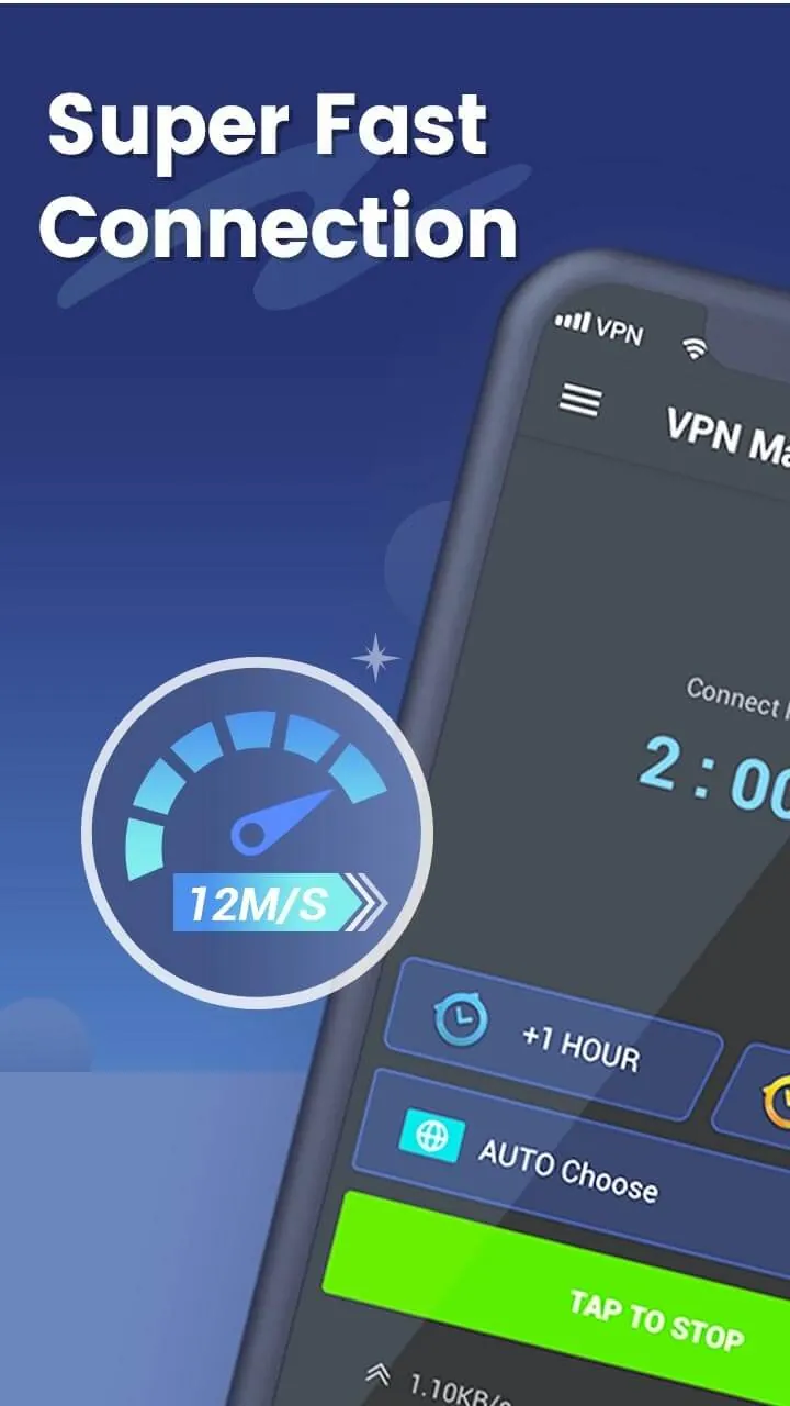 VPN Master Hotspot screenshot 2