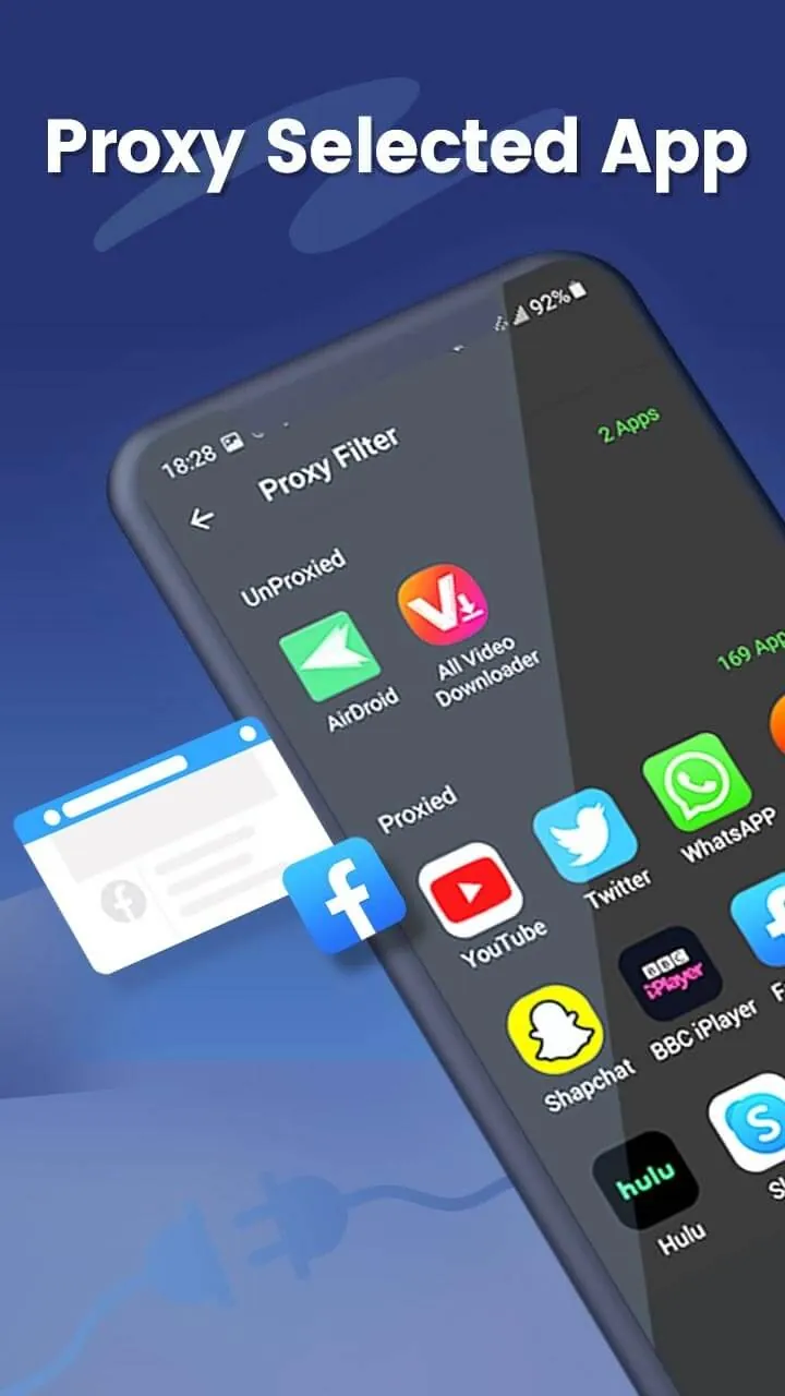 VPN Master Hotspot screenshot 5