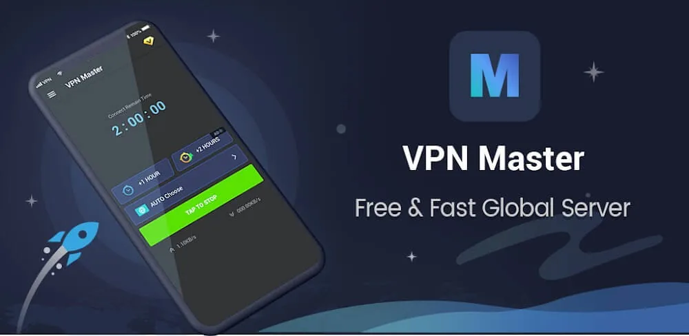 VPN Master Hotspot screenshot 1