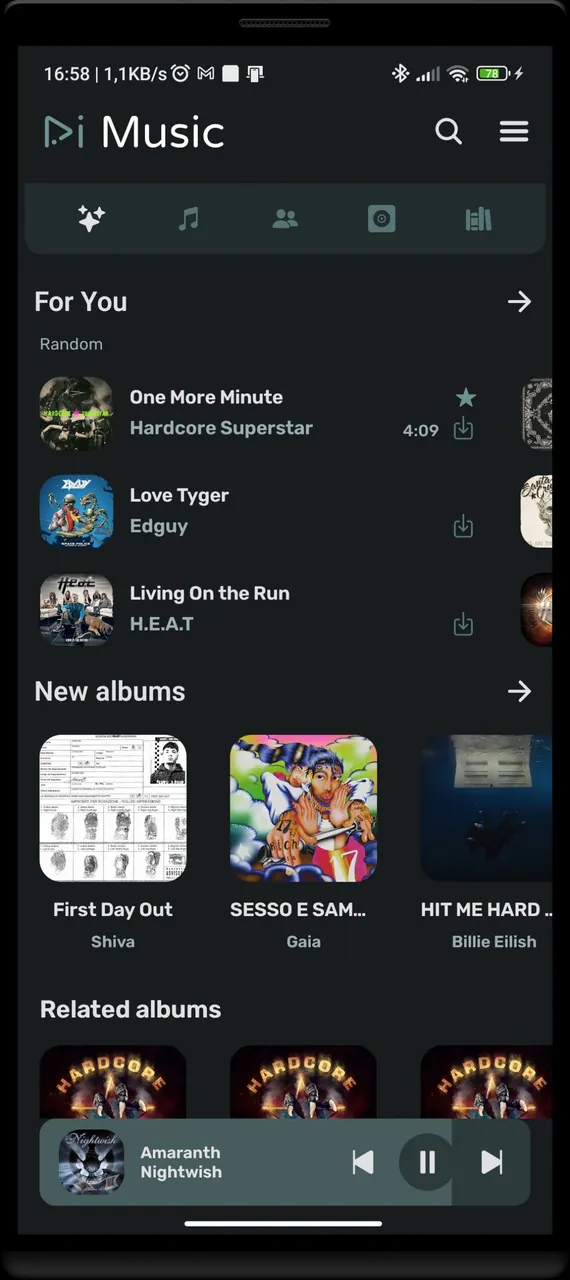 RiMusic screenshot 3