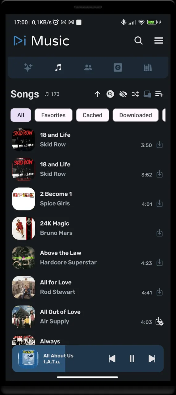 RiMusic screenshot 6