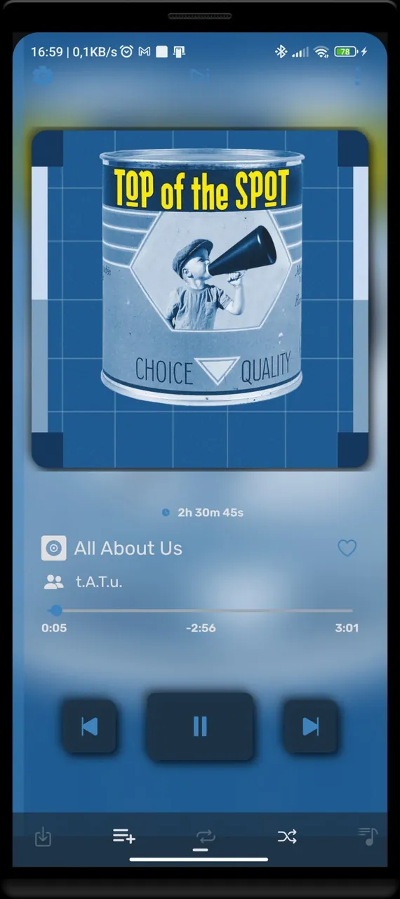 RiMusic screenshot 2