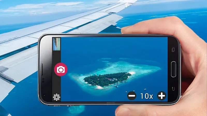 Mega Zoom Camera - xZoom screenshot 4