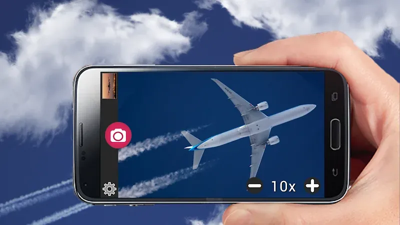 Mega Zoom Camera - xZoom screenshot 3