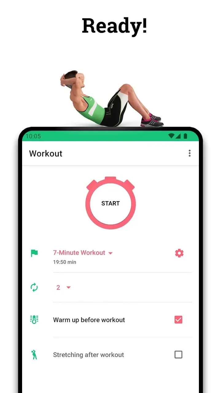 7-Minute Workout screenshot 2