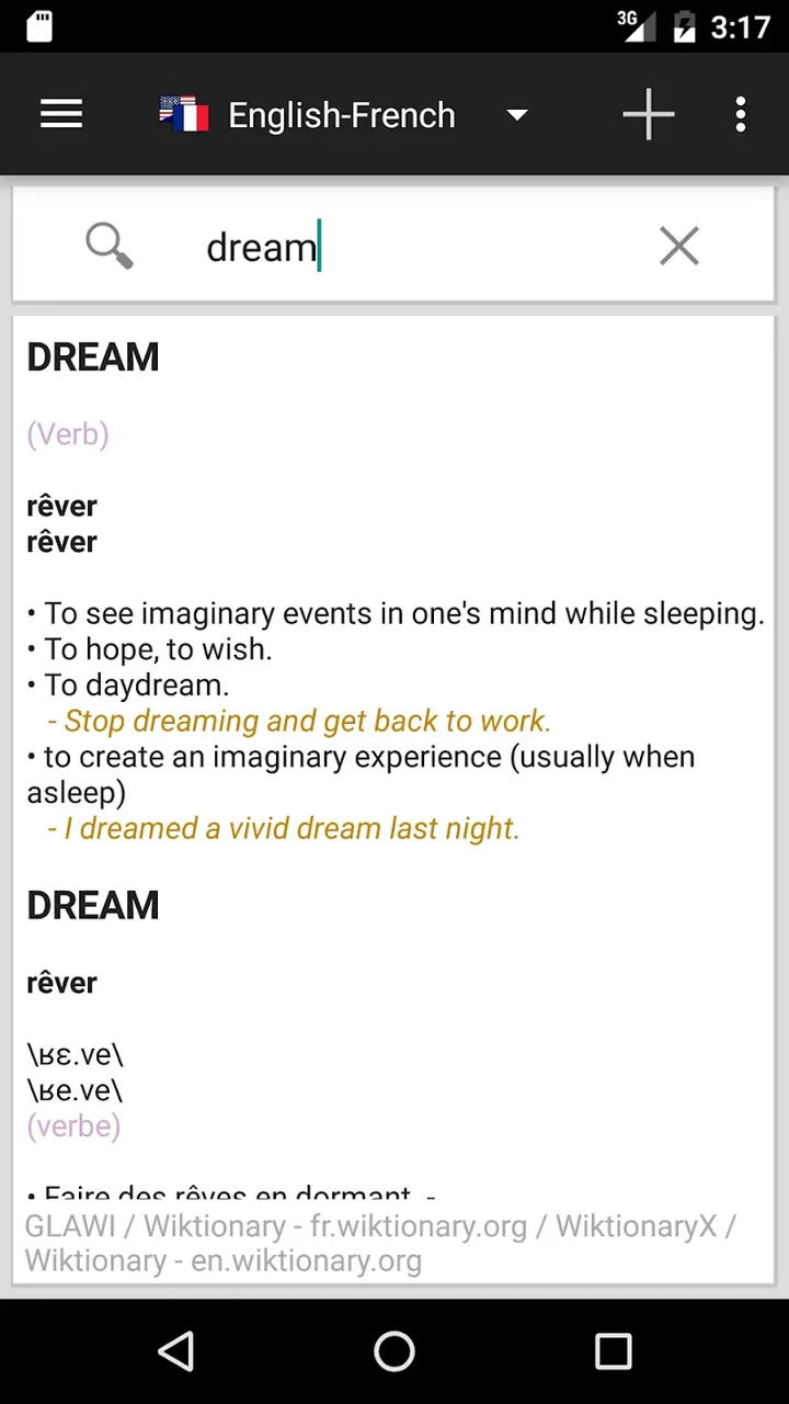 Offline Dictionaries Pro screenshot 3
