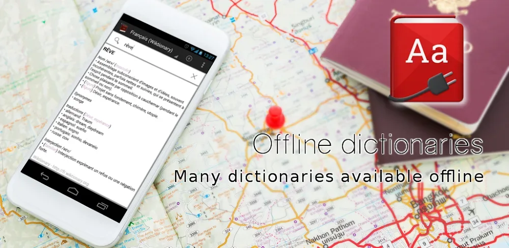 Offline Dictionaries Pro screenshot 1