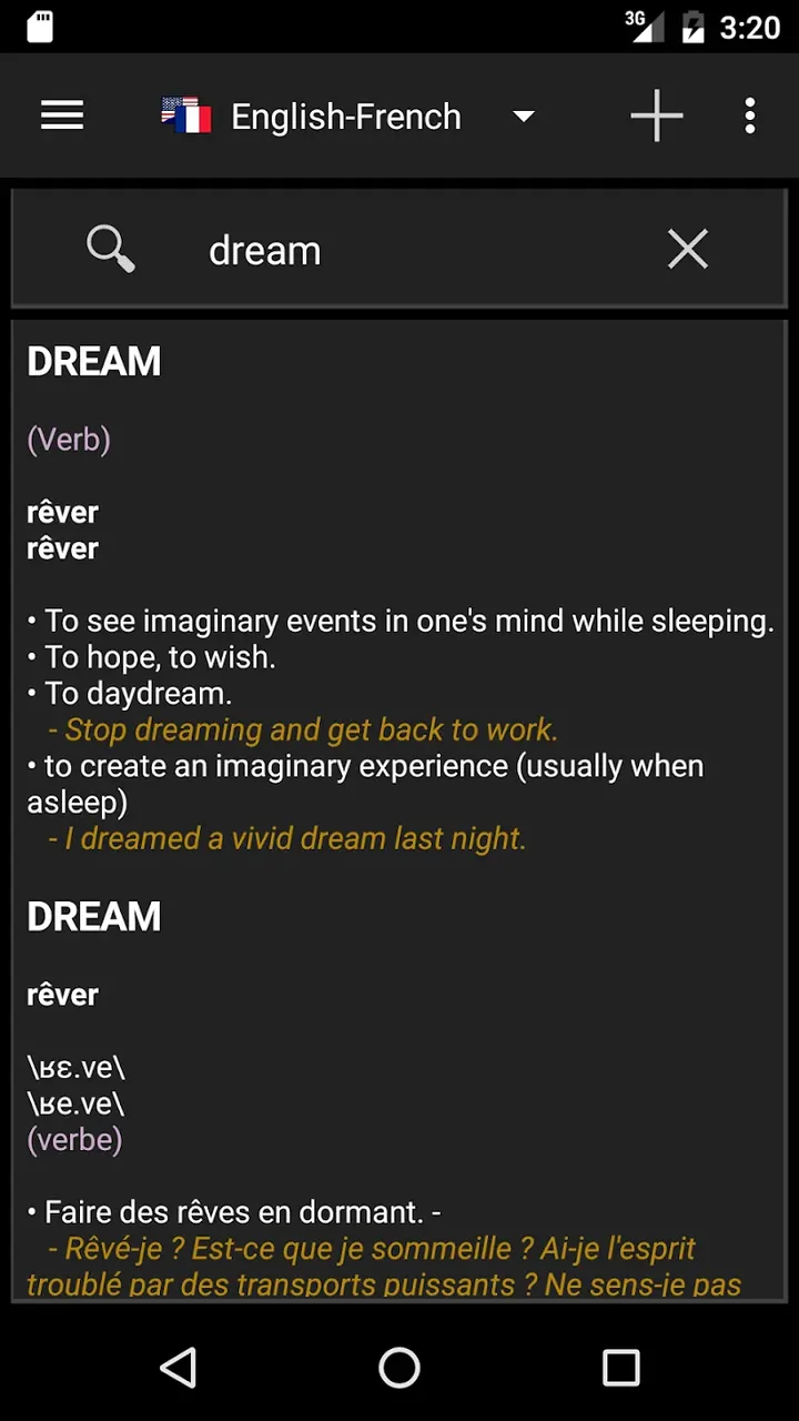 Offline Dictionaries Pro screenshot 4