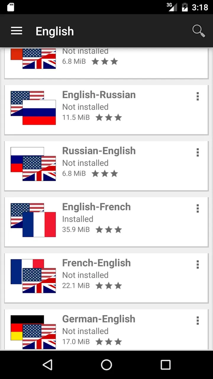 Offline Dictionaries Pro screenshot 6