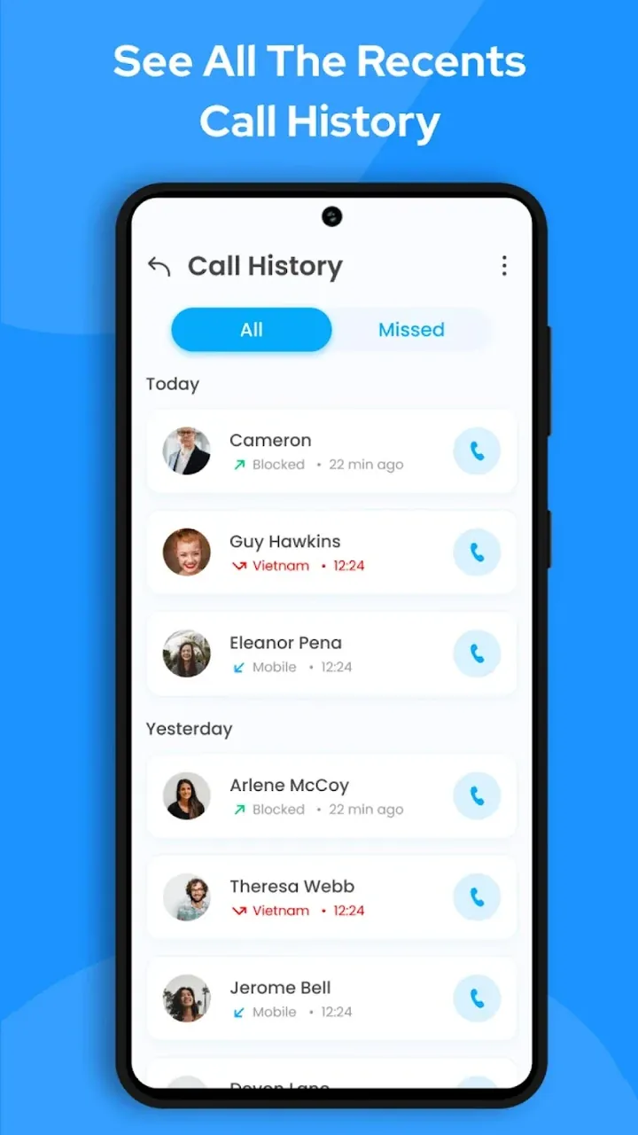 Phone Call Dialpad - Caller ID screenshot 6