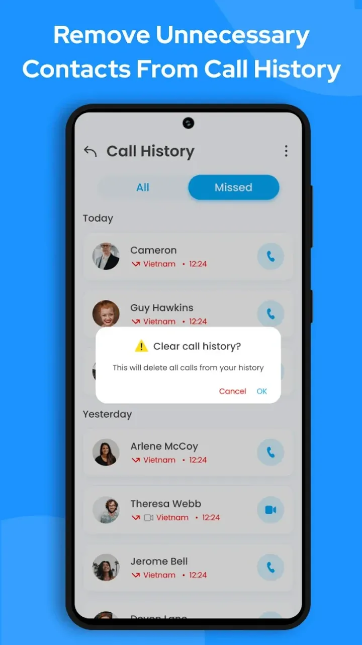 Phone Call Dialpad - Caller ID screenshot 4