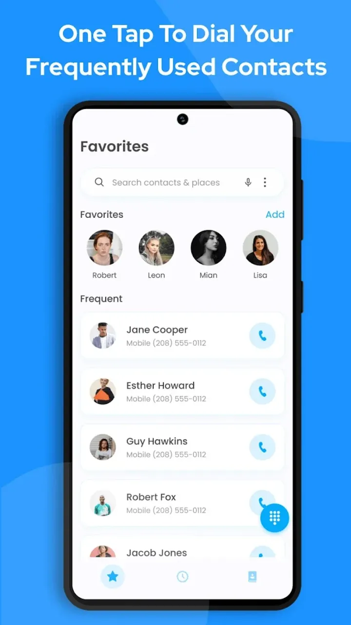 Phone Call Dialpad - Caller ID screenshot 3
