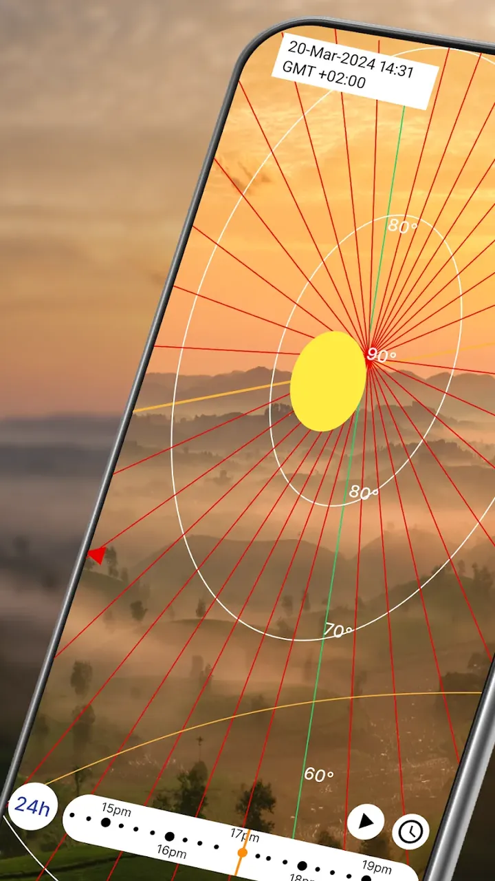 Sun Locator screenshot 2
