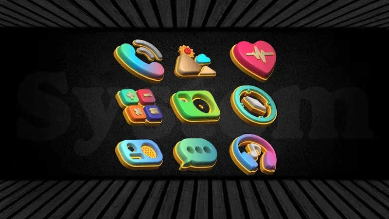 Auric Icon Pack screenshot 2
