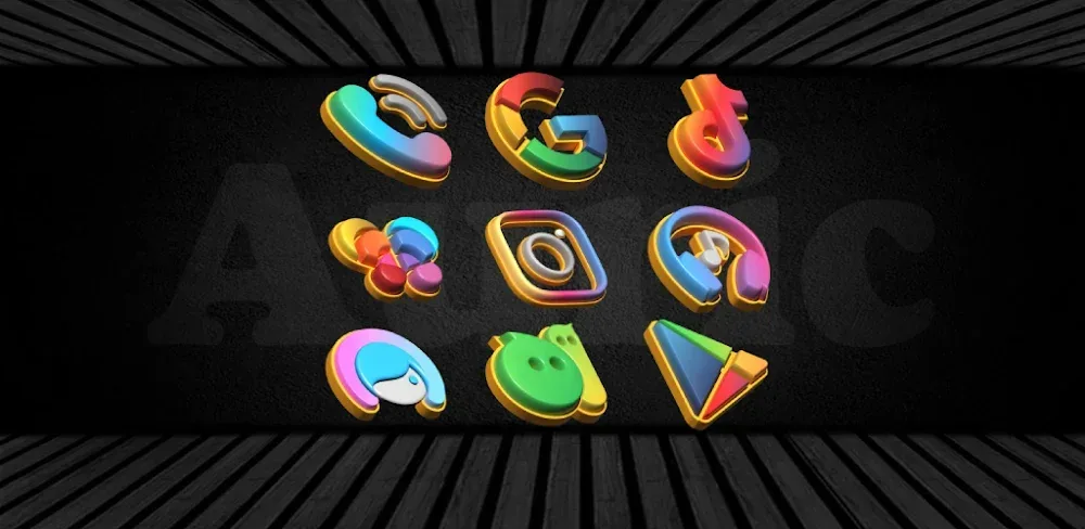 Auric Icon Pack screenshot 1