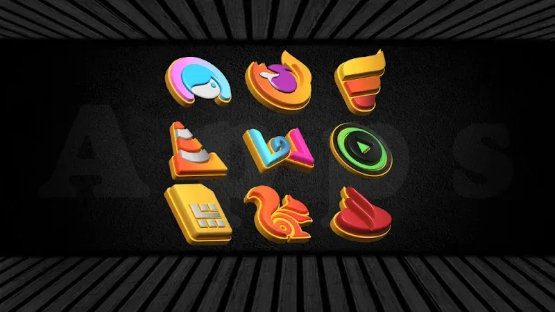 Auric Icon Pack screenshot 5