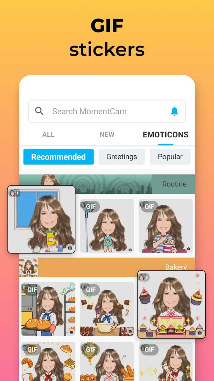 MomentCam screenshot 5