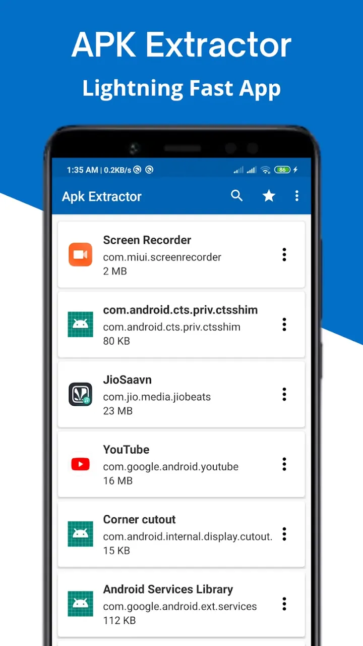 Apk Extractor screenshot 2