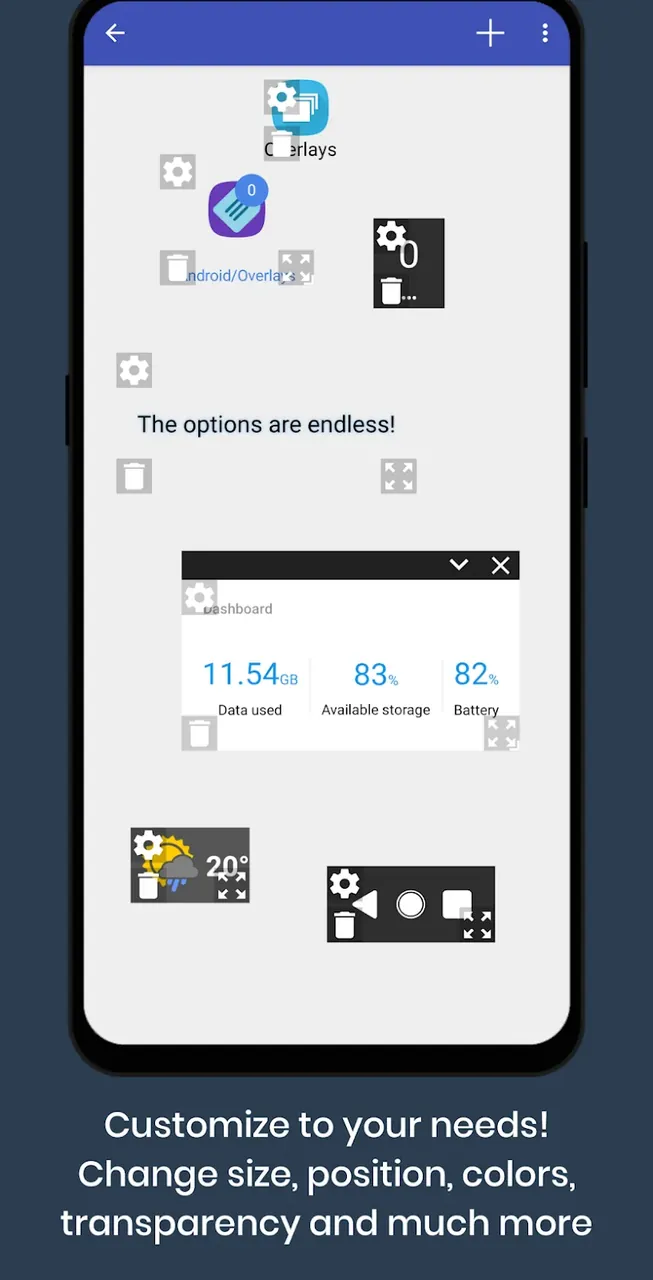Overlays - Floating Launcher screenshot 4