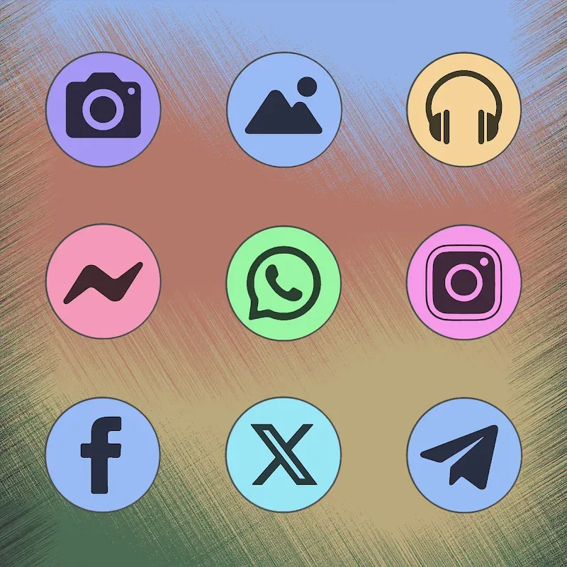 Pixly Material You - Icon Pack screenshot 4