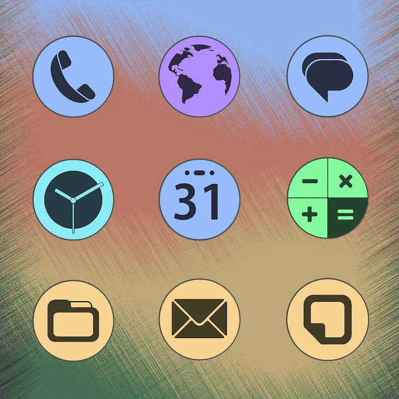 Pixly Material You - Icon Pack screenshot 3