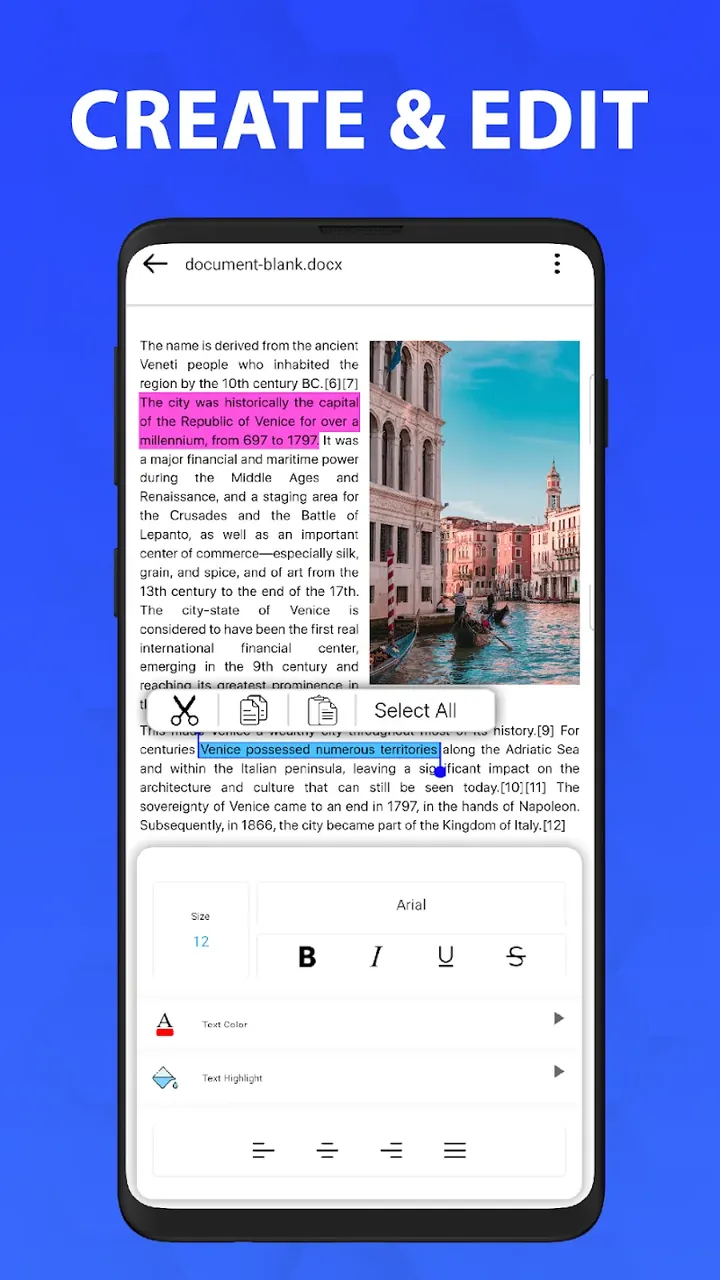Office Reader - Docx reader screenshot 4