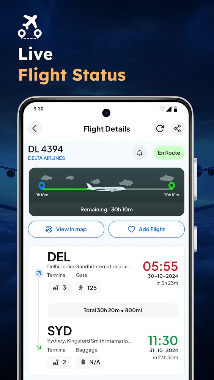 Flight Tracker screenshot 5