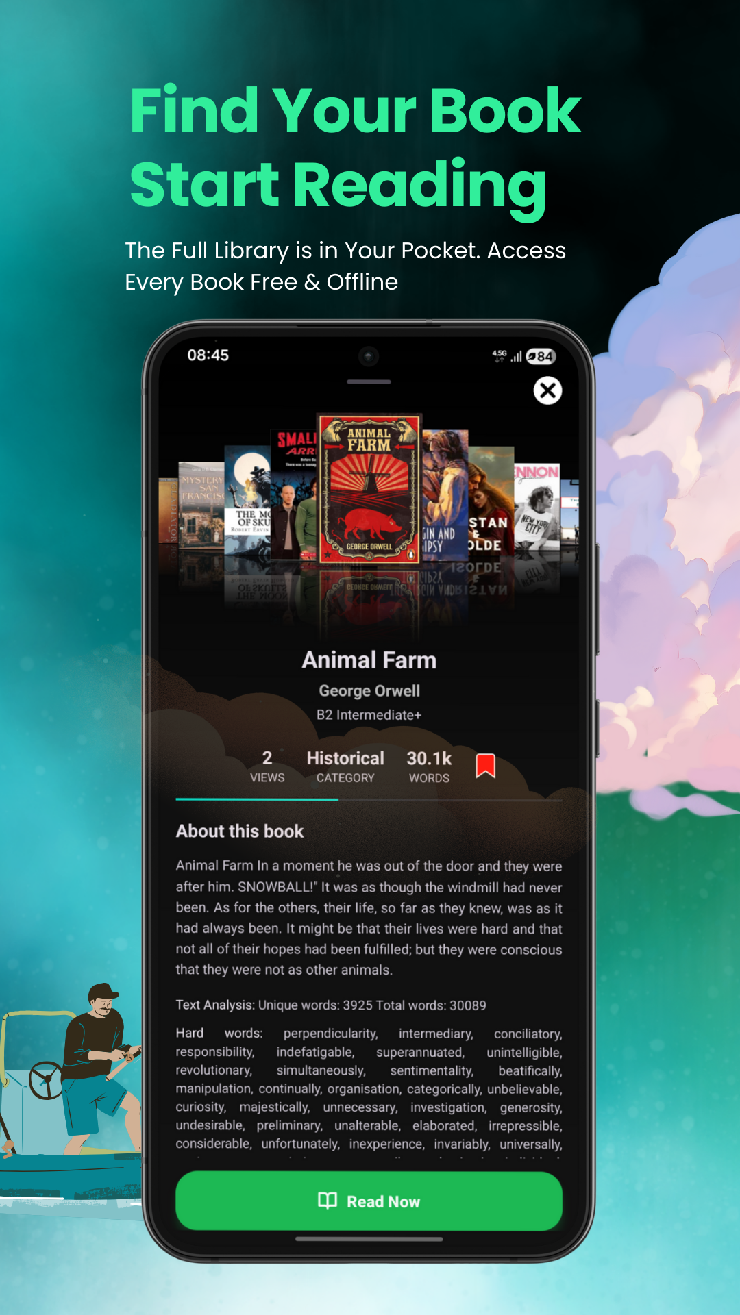 English Stories with Levels screenshot 5