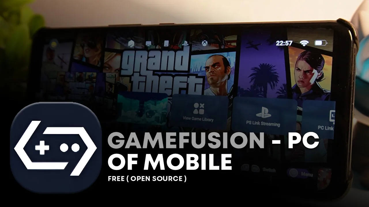 GameFusion screenshot 1