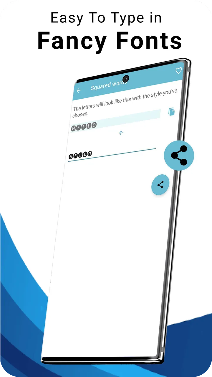 Blue Words screenshot 3