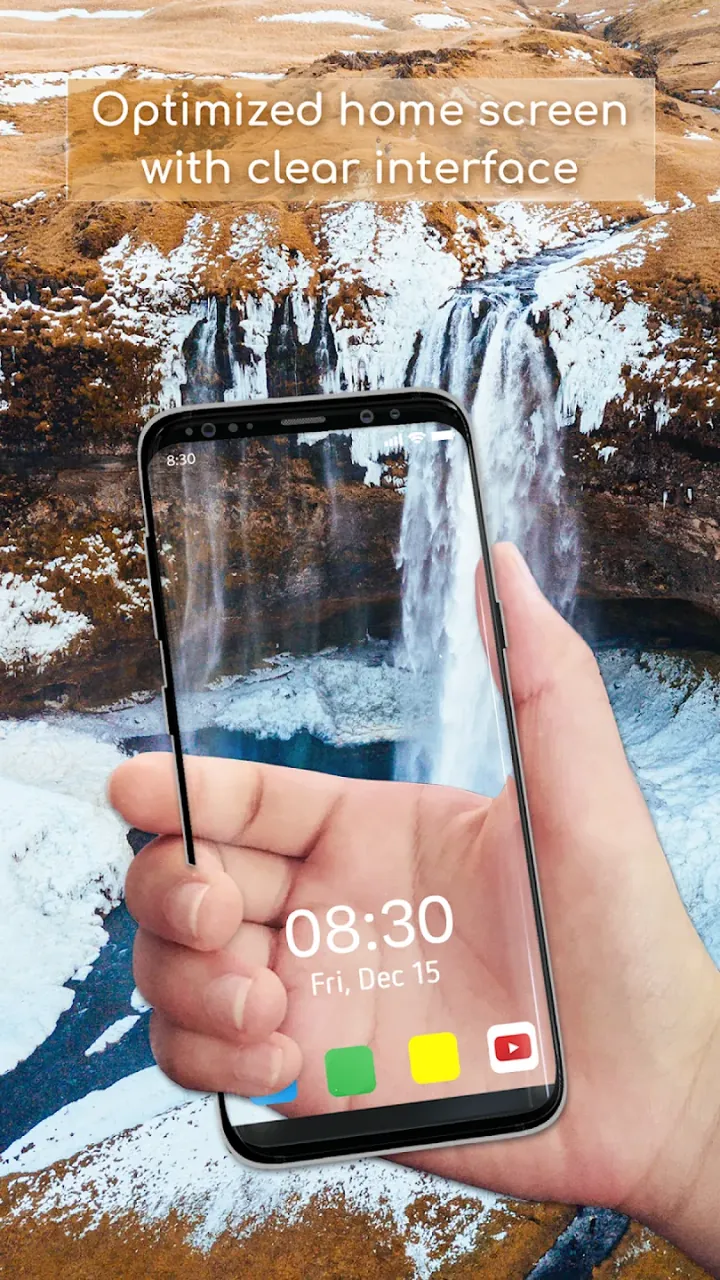 Transparent Wallpaper screenshot 5