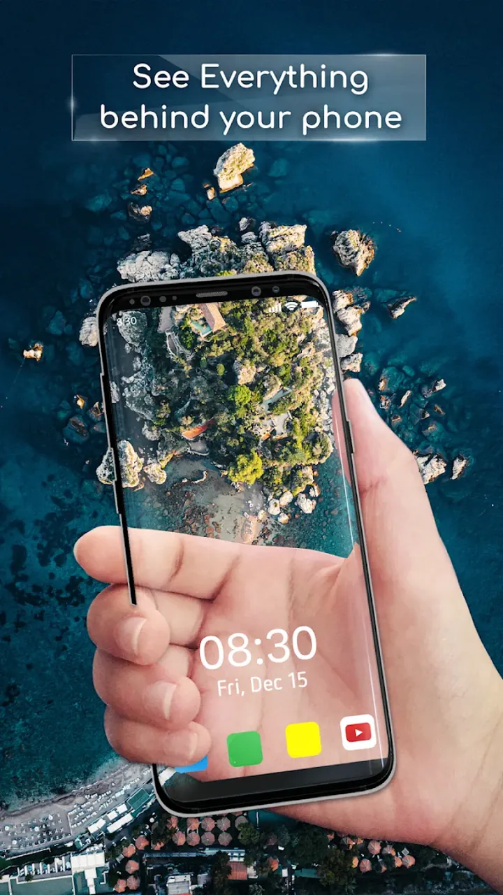Transparent Wallpaper screenshot 2