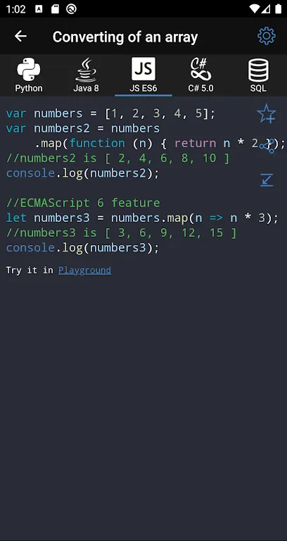 Code Recipes screenshot 4