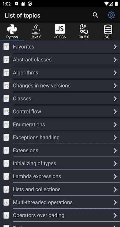 Code Recipes screenshot 2