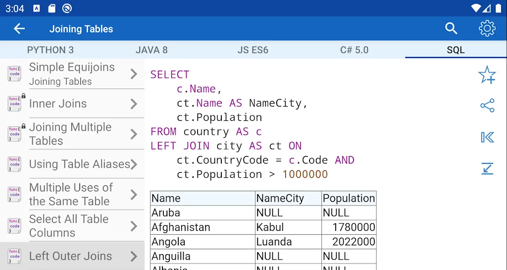 Code Recipes screenshot 6