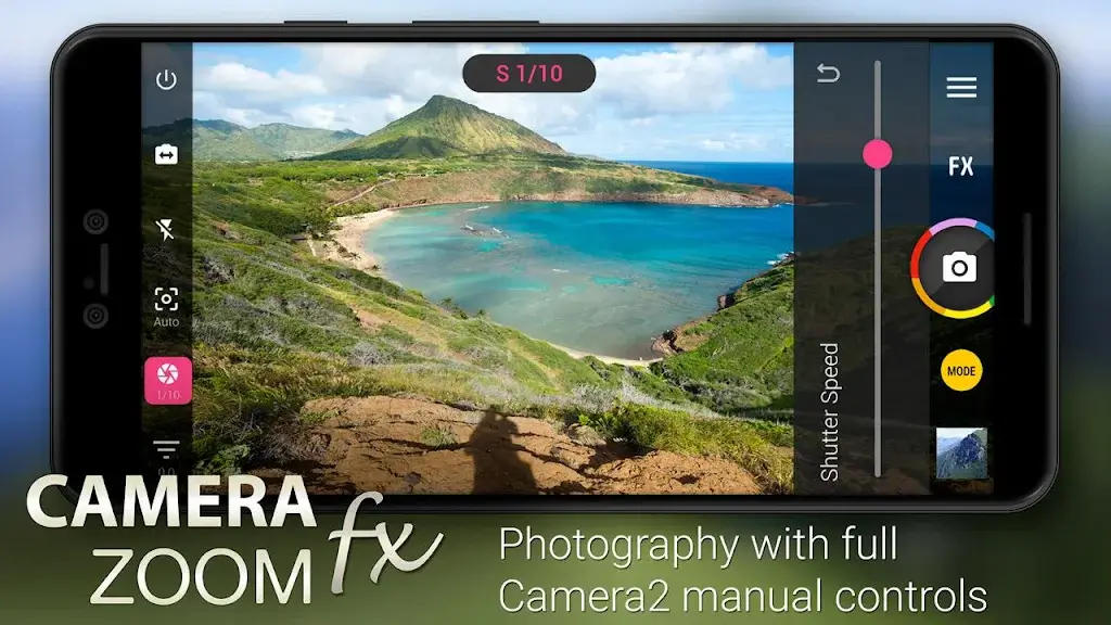 Camera ZOOM FX Premium screenshot 4