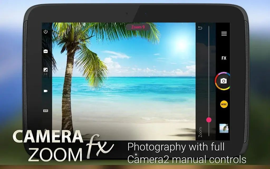 Camera ZOOM FX Premium screenshot 3