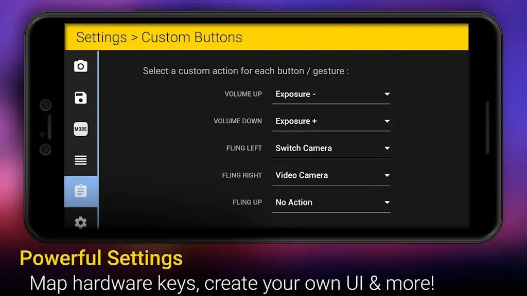 Camera ZOOM FX Premium screenshot 7