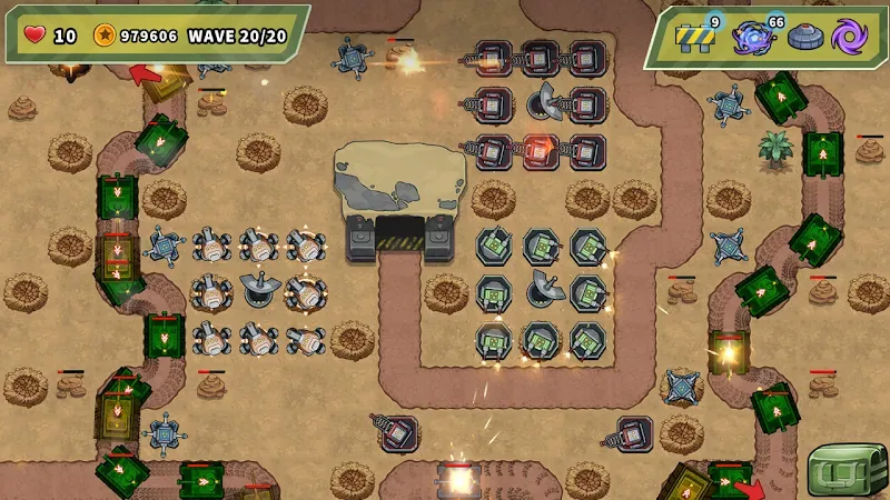 Turret Defense King screenshot 3