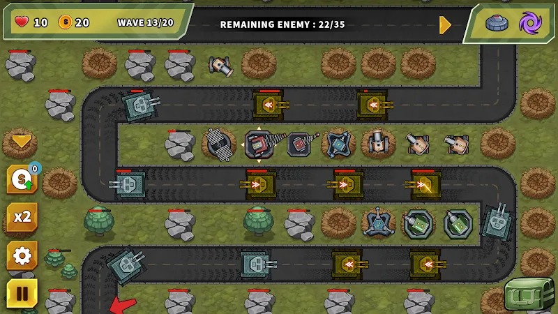 Turret Defense King screenshot 6